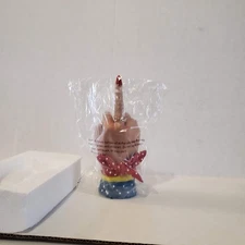 Rosie Theme Middle Finger in a Box, Quirky Gifts for Adults, Ring Holder Funny!