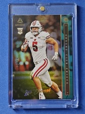 ? 2022 Panini Luminance LEO CHENAL Teal /35 Rookie Card RC #170 Commanders. rookie card picture