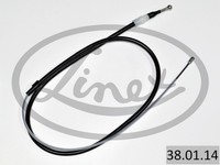 1X Linex 38.01.14 Seilzug Feststellbremse FüR Vw Audi Seat