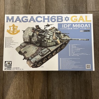 1/35 AFV Club IDF M60A1 Magach 6B GAL #AF35S92 NIB