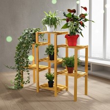 Scala a fiori con ver. Scaffale per fiori a piani semaforo per piante piedistallo per fiori scaffale