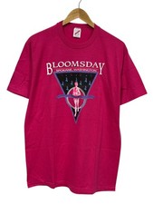 Vintage 1990 Nike Bloomsday Marathon Spokane Washington Tee Size Medium