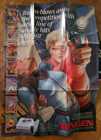 Vindicators Tengen NES Nintendo - CIB Complete in Box, Super Nice Condition!