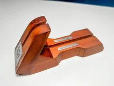 Dalstrong Wood Metal Knife Block For Gladiator Display Stand Brown 12x6x4.5