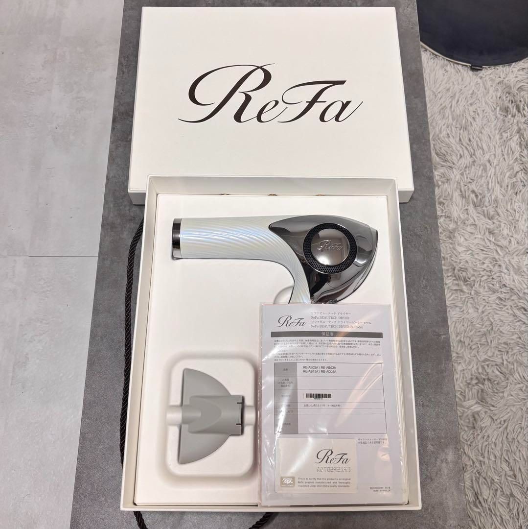 MTG ReFa BEAUTECH DRYER ホワイト ReFa BEAUTECH DRYER SMART【ホワイト】