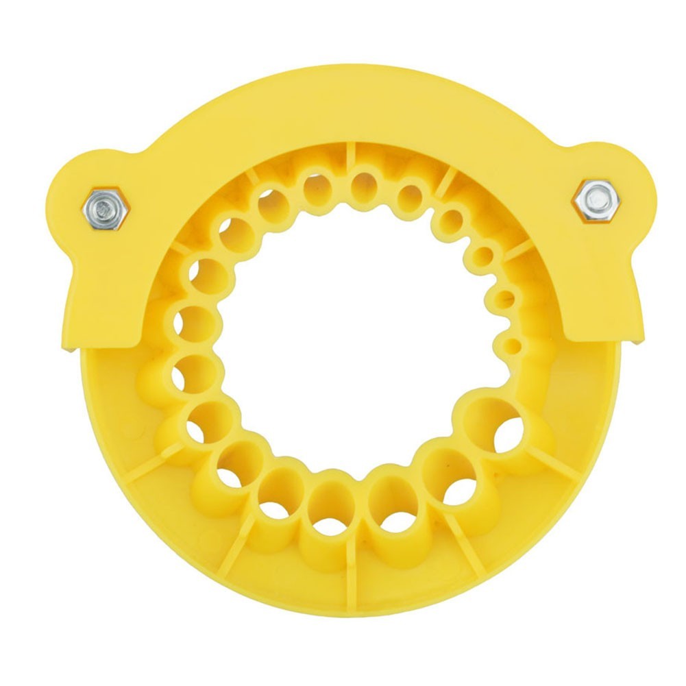 Efficient Angle Grinder and Drill Holder for Wood and Metal Applications