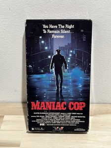 Maniac Cop Vhs | eBay