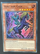 Herz von Gaia MZMU-DE033 Super Rare Deutsch NM Yugioh