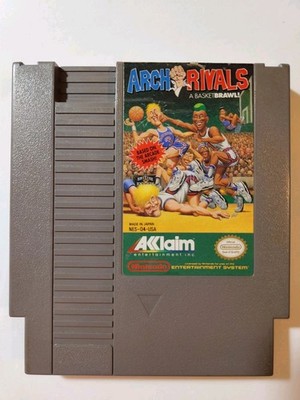 Arch Rivals (Nintendo Entertainment System, 1990) NES