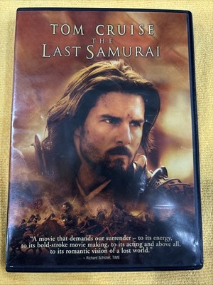 Last Samurai (DVD, 2003) *Buy 4 Get 10 Free*