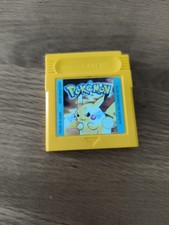 Classic Gameboy Pokémon Gelb Edition Speiche...