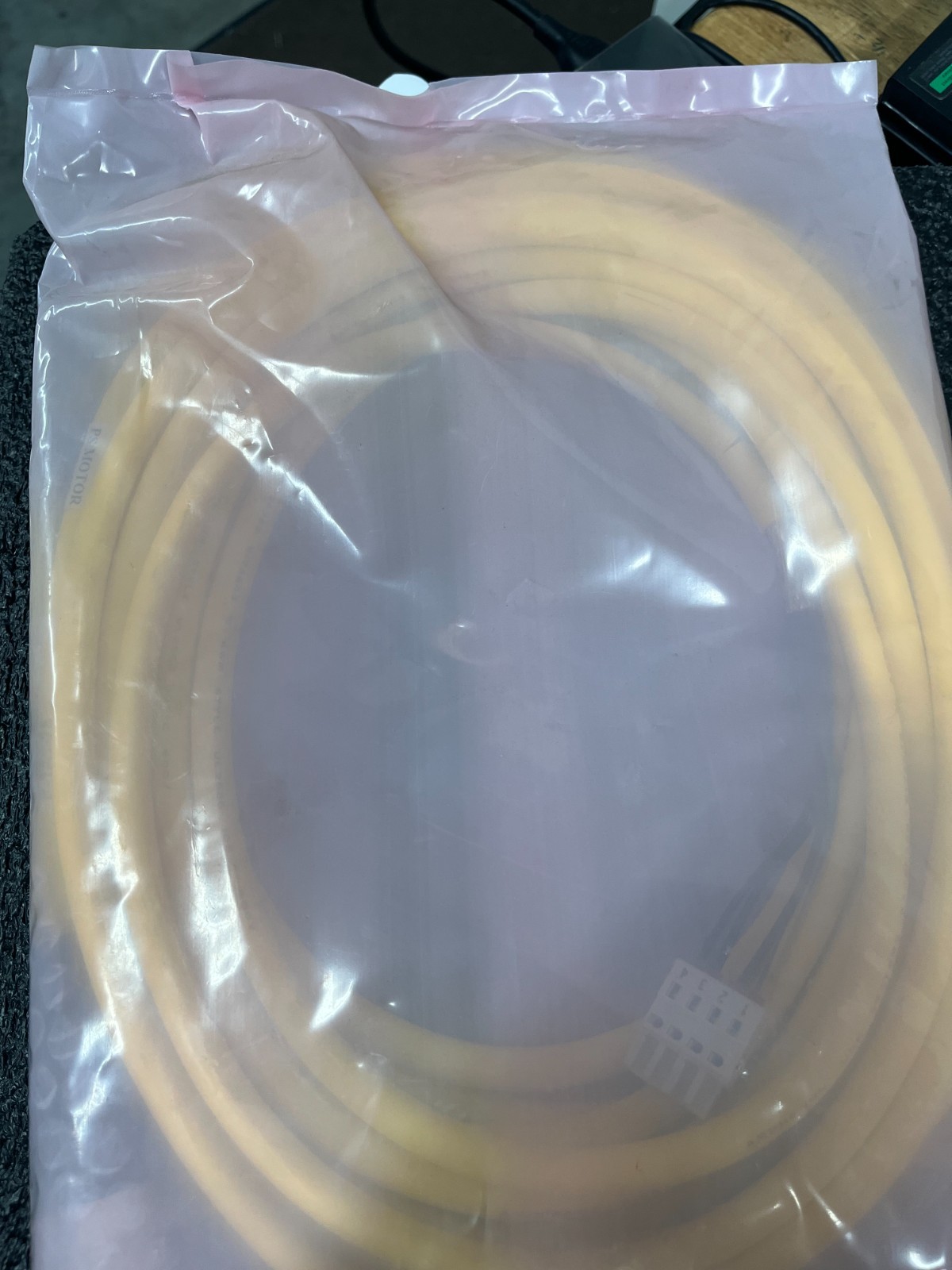Parker 25ft P-1A1-25 Servo Motor Power Cable; NEW; SEALED PACKAGING