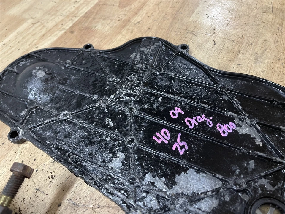 Engranajes de cadena Polaris Dragon 800 IQ 09 10 cambios RMK 08 700 600 40T 25T Foto 4 de 4