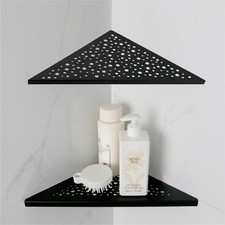 Shower Corner Shelf 10" No Drill,10" 304 Stainless Steel, Recessed Bathroom S...