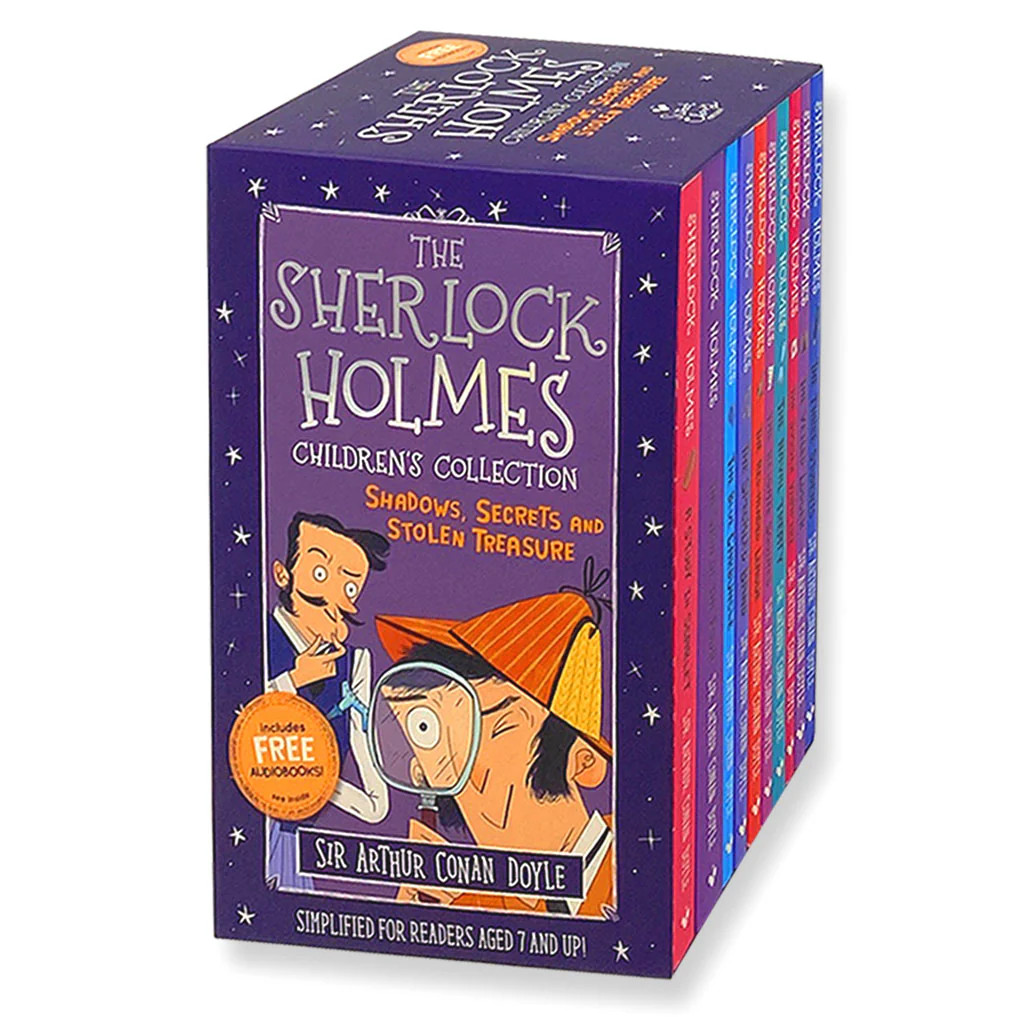 Sherlock Holmes Childrens Collection Shadows, Secrets a | Sir Arthur Conan Doyle