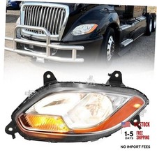 Left Side Headlight Assembly Fit for 2017-2021 International Harvester LT