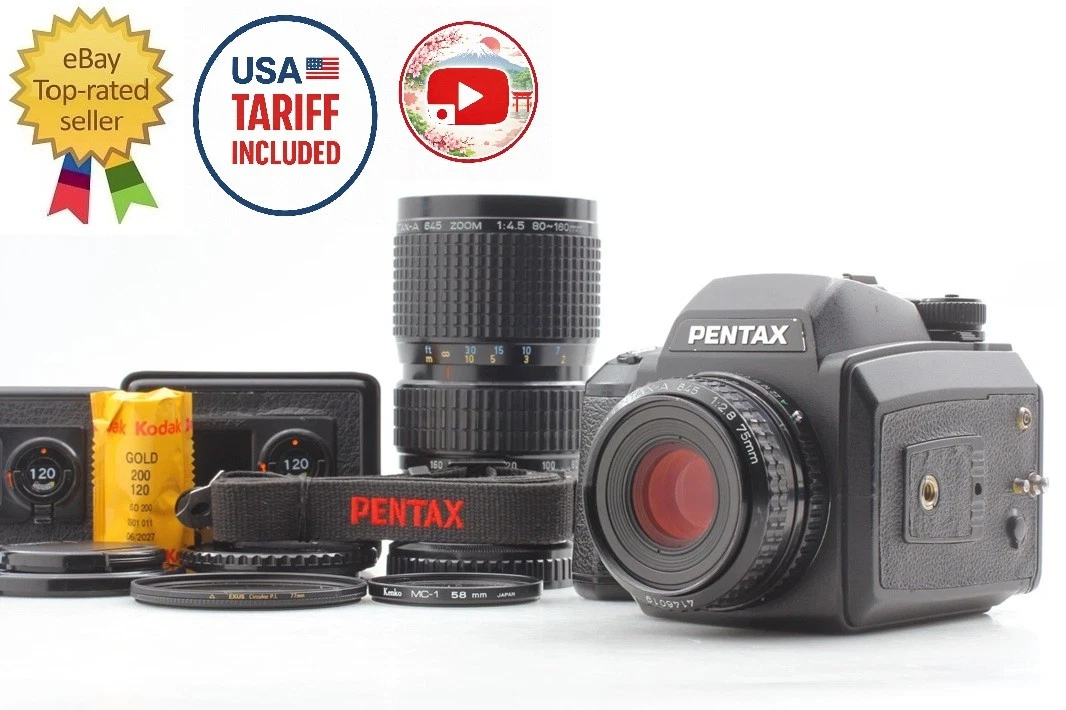 PENTAX 645NII Film Cameras for sale | eBay