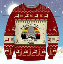 Nakatomi Plaza Christmas Party 1988 Sweater Funny Vintage Ugly Christmas Jumper