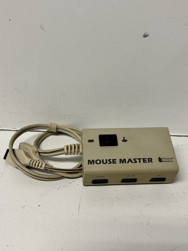 Practical Solutions Mouse Master Atari ST Mouse Joystick Switch Adapter