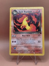 Dark Rapidash 44/82 Team Rocket Regular on eBay