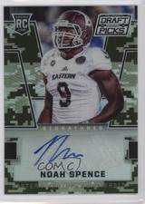 2016 Panini Prizm Collegiate Draft Picks Camo 19/199 Noah Spence #195 Auto 0f6