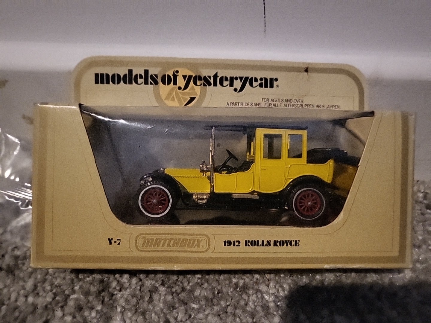 Matchbox Yesteryear Y7, 1912 Rolls Royce - Free Price Guide & Review