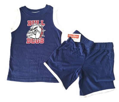 Jungen Sommer Anzug Set Outfit: Shirt + Shorts Größe 92/98 Neu mit Etikett
