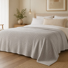 Waffle Bedspread Colour Variation