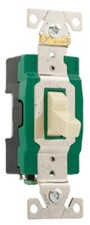 Eaton CSB320LA-BX-LW Commercial 3-Way Toggle Switch