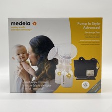Medela Pump in Style Advanced Breast Pump Tote Bag Black