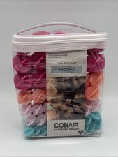 Conair Soft Foam Rollers 48ct 4 PACK Multi-Color New