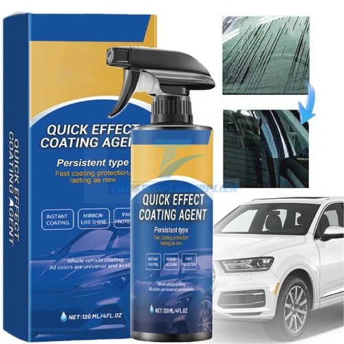 1-3PCS Car Coating Spray Set Quick Effect Coating Agent Quickly Coat Car Wax New - Picture 2 of 16