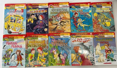 The Magic School Bus Chapter Book Lot of 10 | eBay