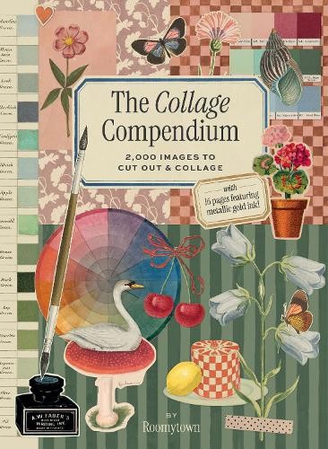 The Collage Compendium by  Roomytown - 9781797240848