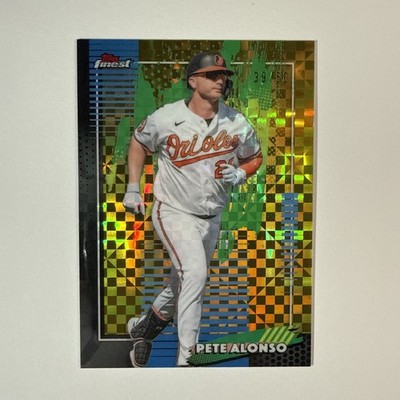 2026 Topps Finest Pete Alonso Gold X Fractor /50 Baltimore Orioles #64