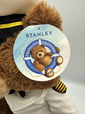 Princess Cruises Captain Bear Plush “Stanley” – Nautical Teddy