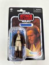 Star Wars The Vintage Collection OBI-Wan Kenobi Toy VC31  3.75-Inch-Scale Attack