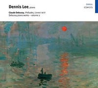 Dennis Lee - Debussy Piano Works Vol 2 - Cd - G4Z