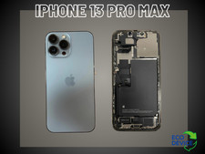 iPhone 13 PRO MAX Blue - Housing Replacement w/ Small Parts OEM pull-grade A