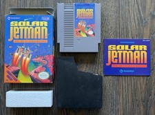 Solar Jetman Complete in Box CIB (Nintendo, NES 1990) Combine Shipping 🔥