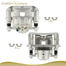 For 2011 - 2019 FORD FIESTA Front Pair Brake Calipers w/ Bracket 18B5304 18B5305