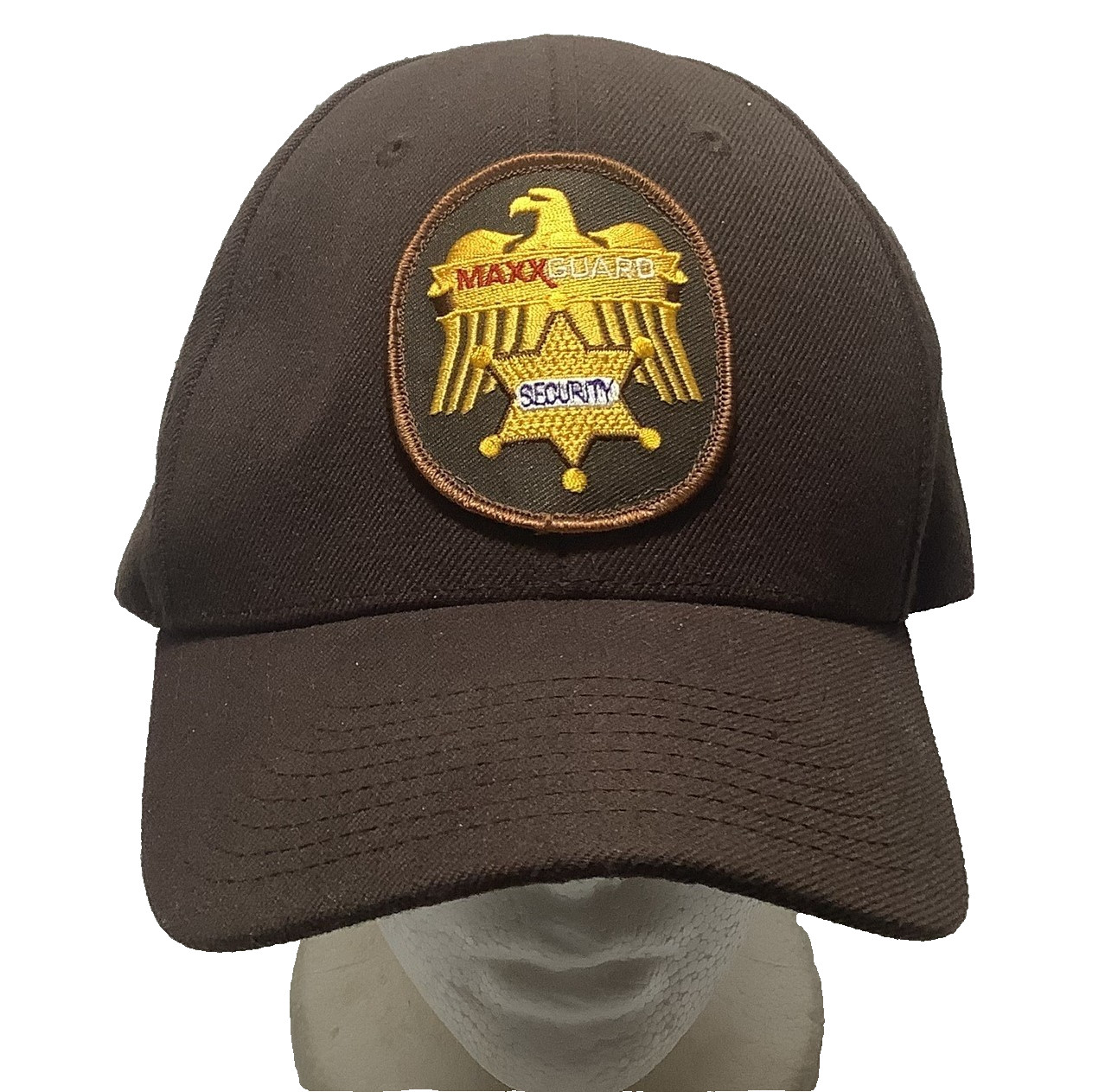 Maxx Guard Security Jackson Tennessee Patch Hat C… - image 1