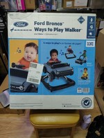 Bright Starts Ford Bronco 4-in-1 Baby Walker (Model 16650)