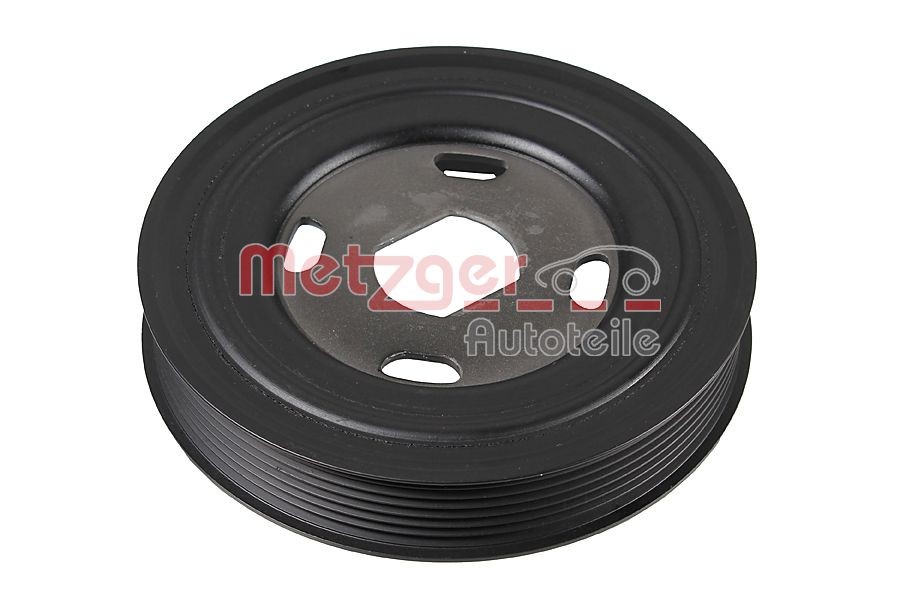 METZGER 6400120 Belt Pulley, crankshaft for NISSAN,OPEL,RENAULT,VAUXHALL