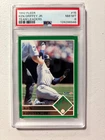 1992 FLEER BASEBALL #15 KEN GRIFFEY JR. TEAM LEADERS PSA 8 NM-MT