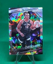 2025 Panini Prizm WNBA Silver Ice Chelsea Gray Las Vegas Aces