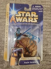 Star Wars Saga AOTC 03/#11 Aayla Secura Battle Of Geonosis