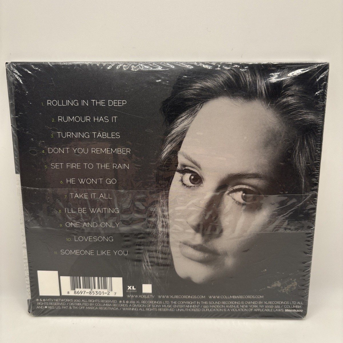 Adele 21 (starbucks ) CD Columbia Records for sale online | eBay