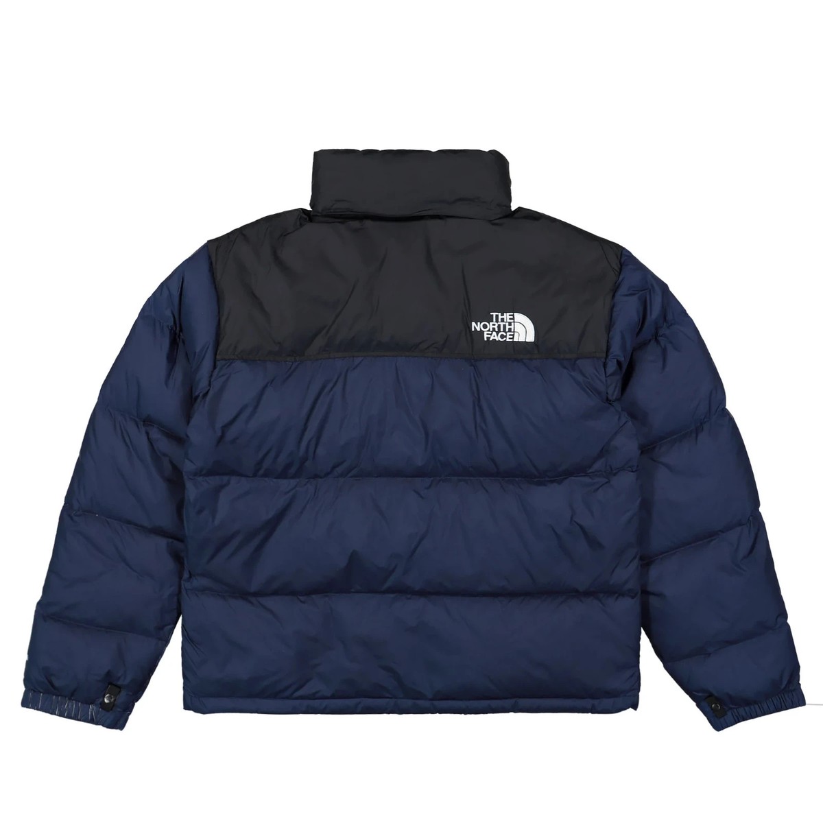 The North Face 1996 Retro Nuptse Puffer Jacket Men 2XL Navy Black