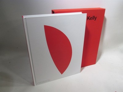 Ellsworth Kelly Monograph Book 2015 Tricia Y Paik 2015 Phaidon HC DJ VG+ 1st